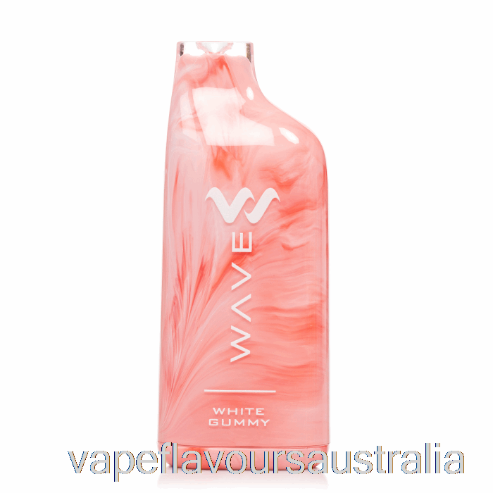 Vape Flavours Australia Wavetec WAVE 8000 Disposable White Gummy